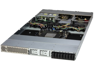 1U NVIDIA  Hopper GPU, 72 core Grace CPUx